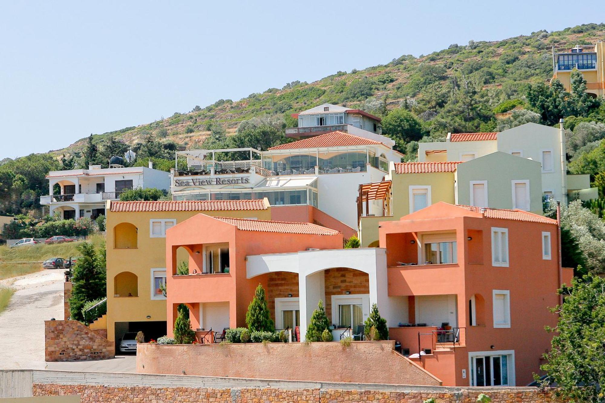 Sea View Resorts & Spa Karfás Eksteriør billede