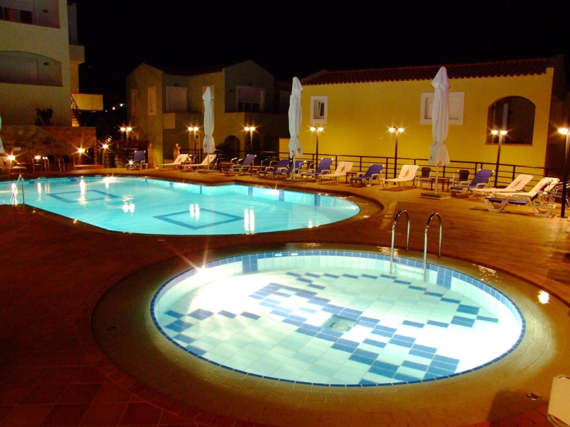 Sea View Resorts & Spa Karfás Eksteriør billede
