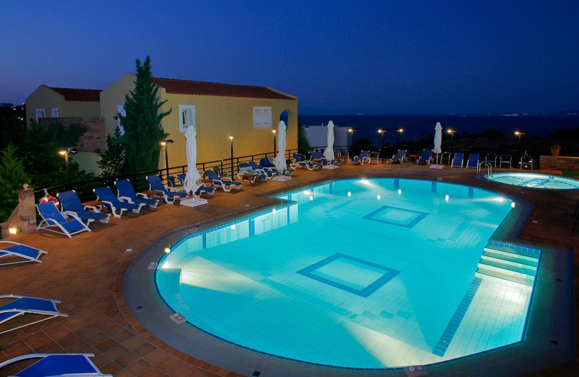 Sea View Resorts & Spa Karfás Eksteriør billede